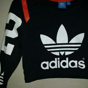 NWOT Adidas crop top